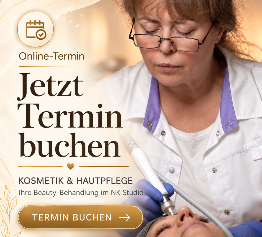 Kosmetik- & Gesichtsbehandlungen im NK-Studio Hannover-Kleefeld