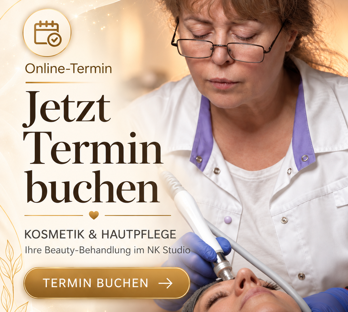 Kosmetik- & Gesichtsbehandlungen im NK-Studio Hannover-Kleefeld