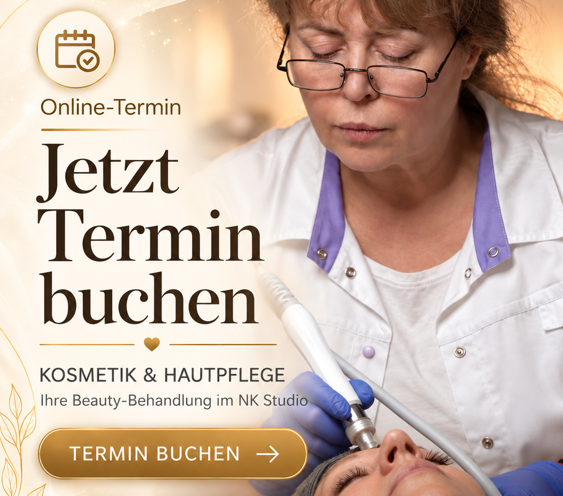 Kosmetik & Gesichtsbehandlungen in Hannover-Kleefeld | NK-Studio Kosmetikbehandlungen in Hannover-Kleefeld – professionelle Gesichtsbehandlung im NK-Studio