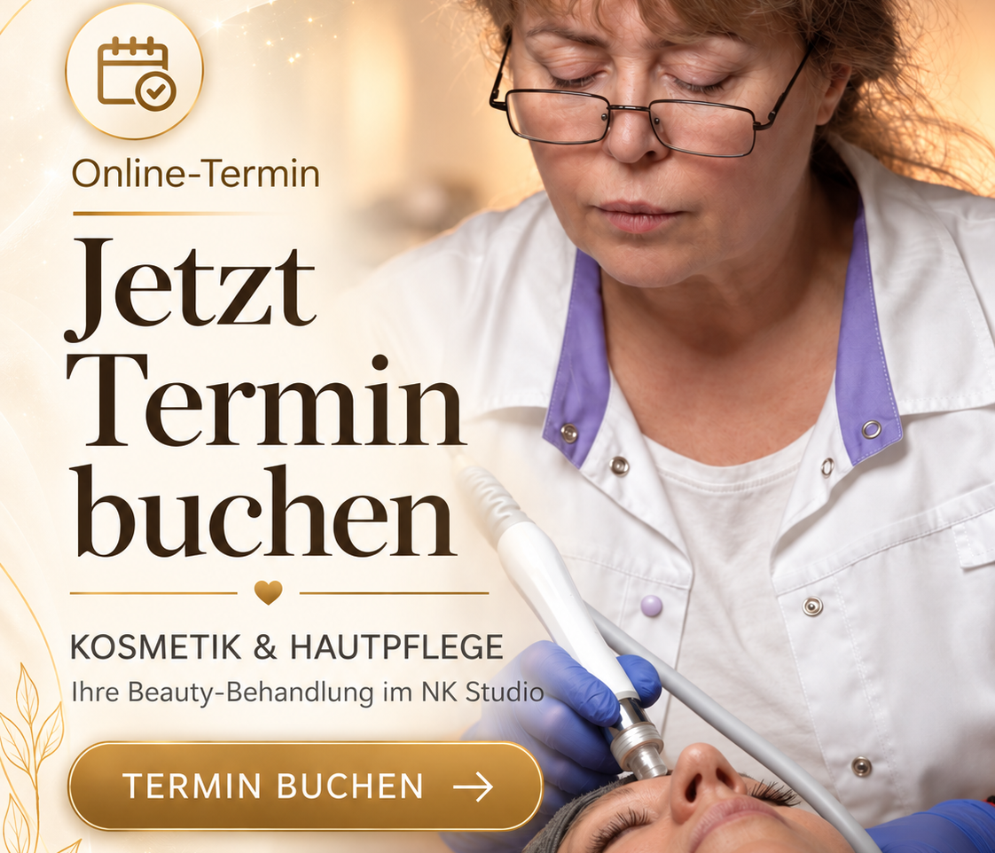 Kosmetik- & Gesichtsbehandlungen im NK-Studio Hannover-Kleefeld