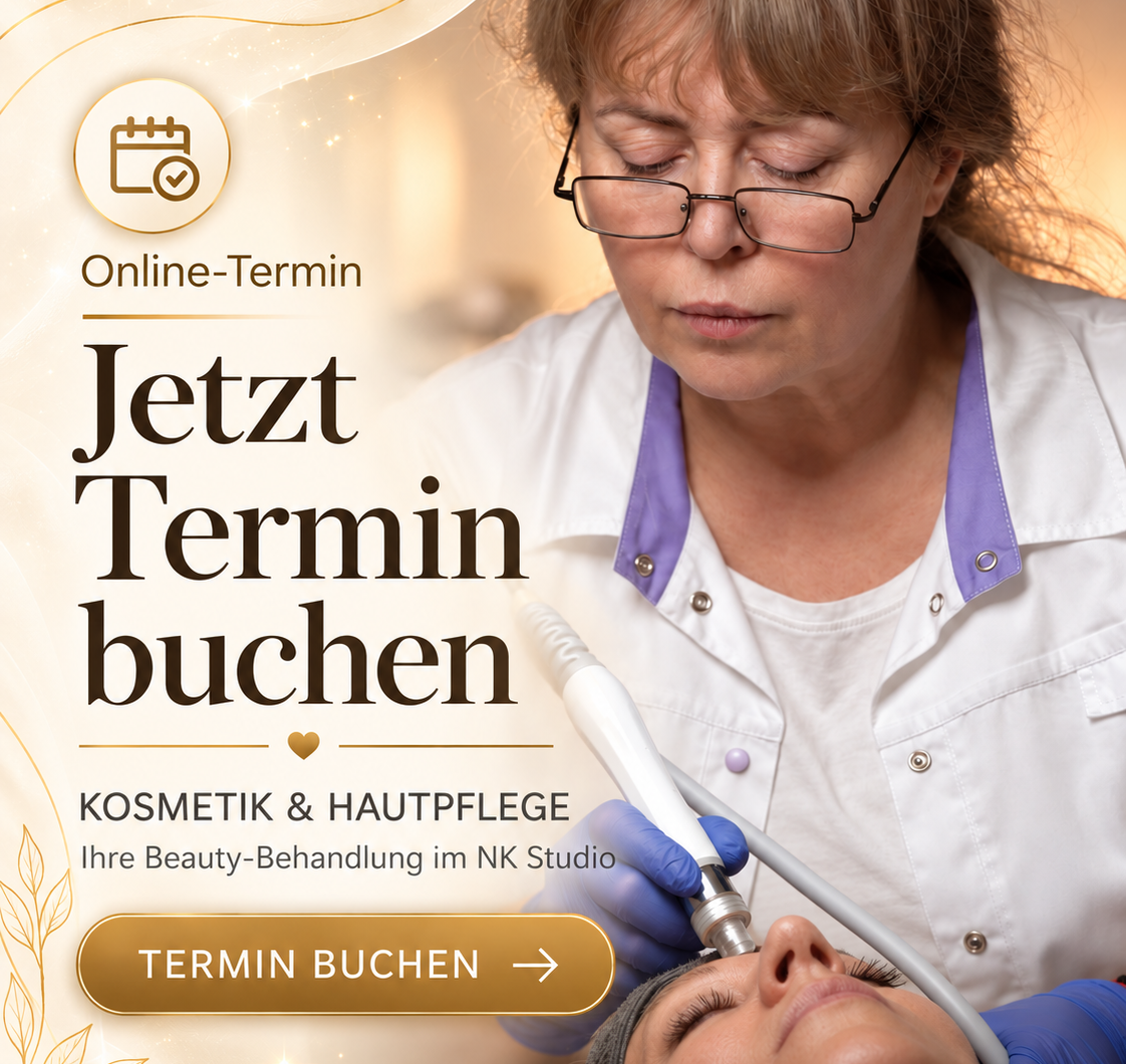 Kosmetik- & Gesichtsbehandlungen im NK-Studio Hannover-Kleefeld