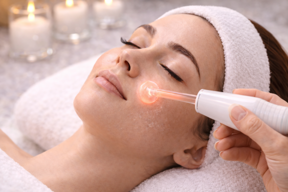 Darsonval-Beauty – aktivierende Hautbehandlung