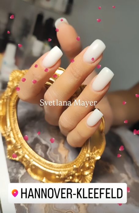 French Maniküre mit Gelmodellage im NK-Studio Hannover-Kleefeld