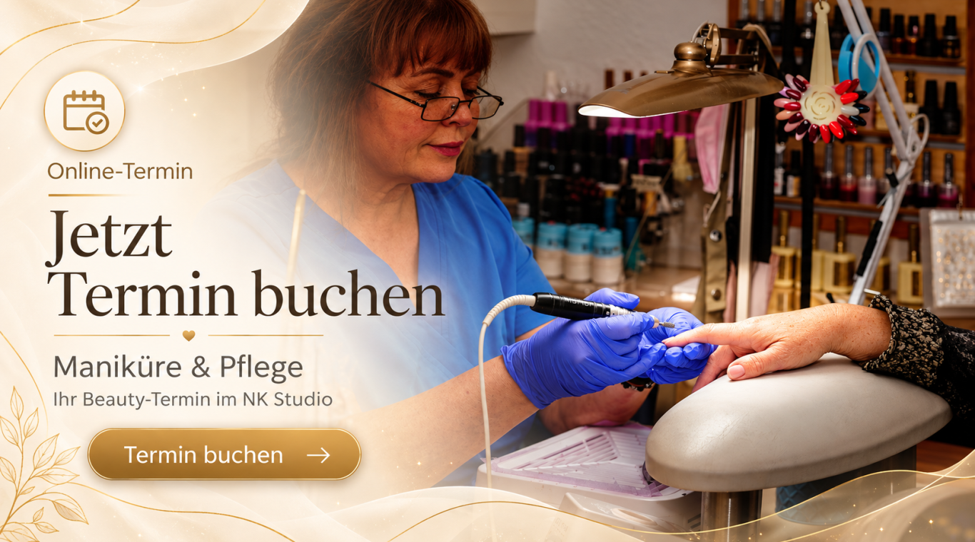 Maniküre in Hannover-Kleefeld – professionelle Nagelpflege im NK-Studio