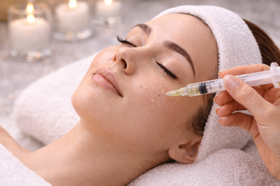 Mesotherapie – intensive Wirkstoffversorgung