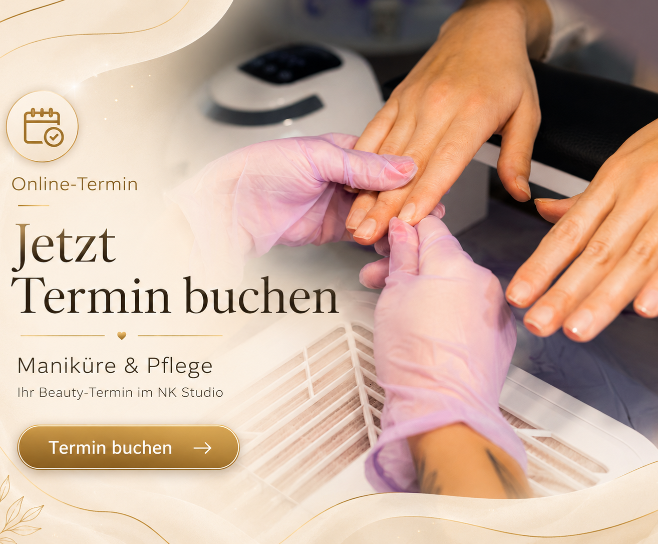Maniküre & Nagelpflege in Hannover-Kleefeld | NK-Studio Maniküre in Hannover-Kleefeld – professionelle Nagelpflege im NK-Studio