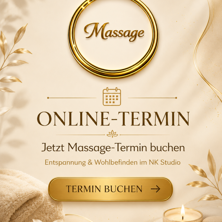 Massage in Hannover-Kleefeld – entspannende Wellnessmassage im NK-Studio