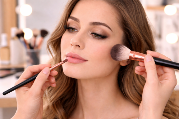 Make-up Styling – professionelles Beauty-Make-up