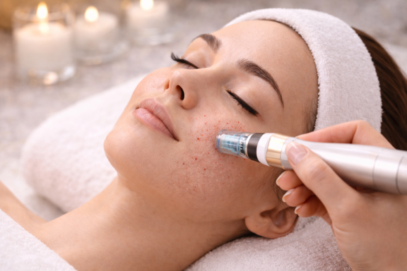 Microneedling – Hauterneuerung & Strukturverbesserung