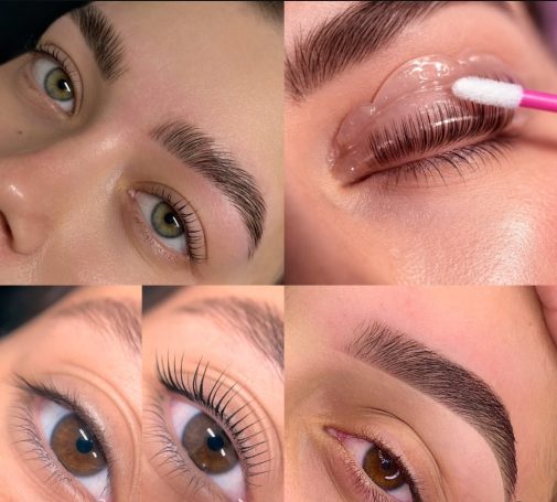 Wimpern & Augenbraun