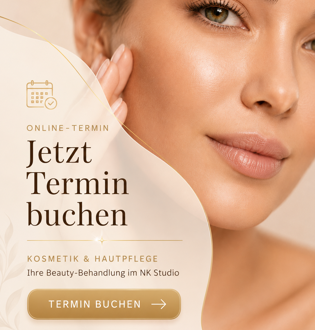 Kosmetik- & Gesichtsbehandlungen im NK-Studio Hannover-Kleefeld