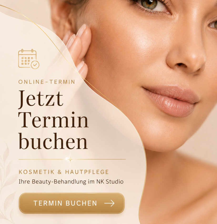 Kosmetik entdecken – Gesichtsbehandlungen & Hautpflege Kosmetik- & Gesichtsbehandlungen im NK-Studio Hannover-Kleefeld