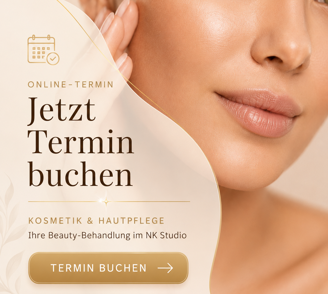 Kosmetik entdecken – Gesichtsbehandlungen & Hautpflege Kosmetik- & Gesichtsbehandlungen im NK-Studio Hannover-Kleefeld