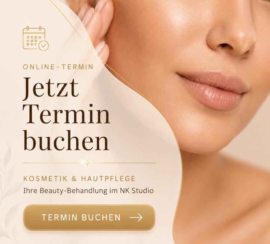 Kosmetik entdecken – Gesichtsbehandlungen & Hautpflege Kosmetik- & Gesichtsbehandlungen im NK-Studio Hannover-Kleefeld