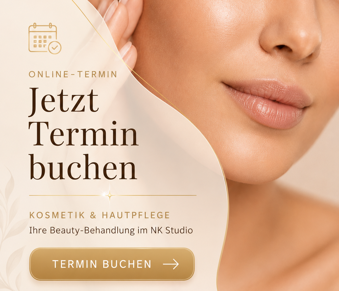 Kosmetik entdecken – Gesichtsbehandlungen & Hautpflege Kosmetik- & Gesichtsbehandlungen im NK-Studio Hannover-Kleefeld