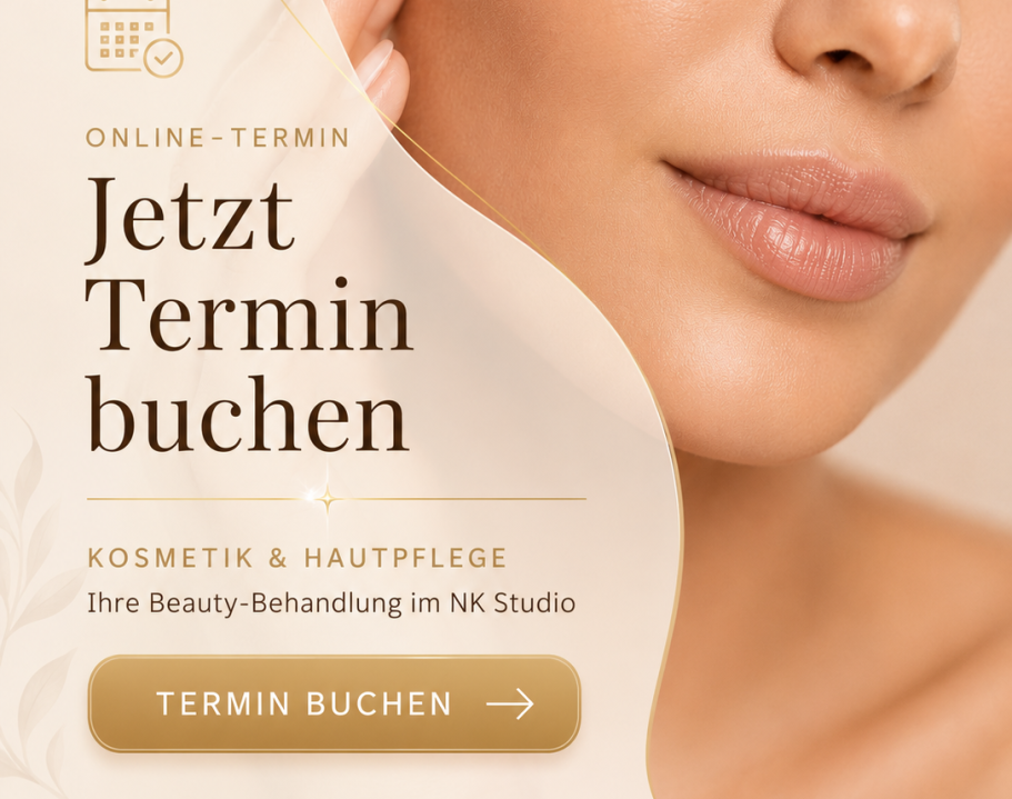 Kosmetik- & Gesichtsbehandlungen im NK-Studio Hannover-Kleefeld