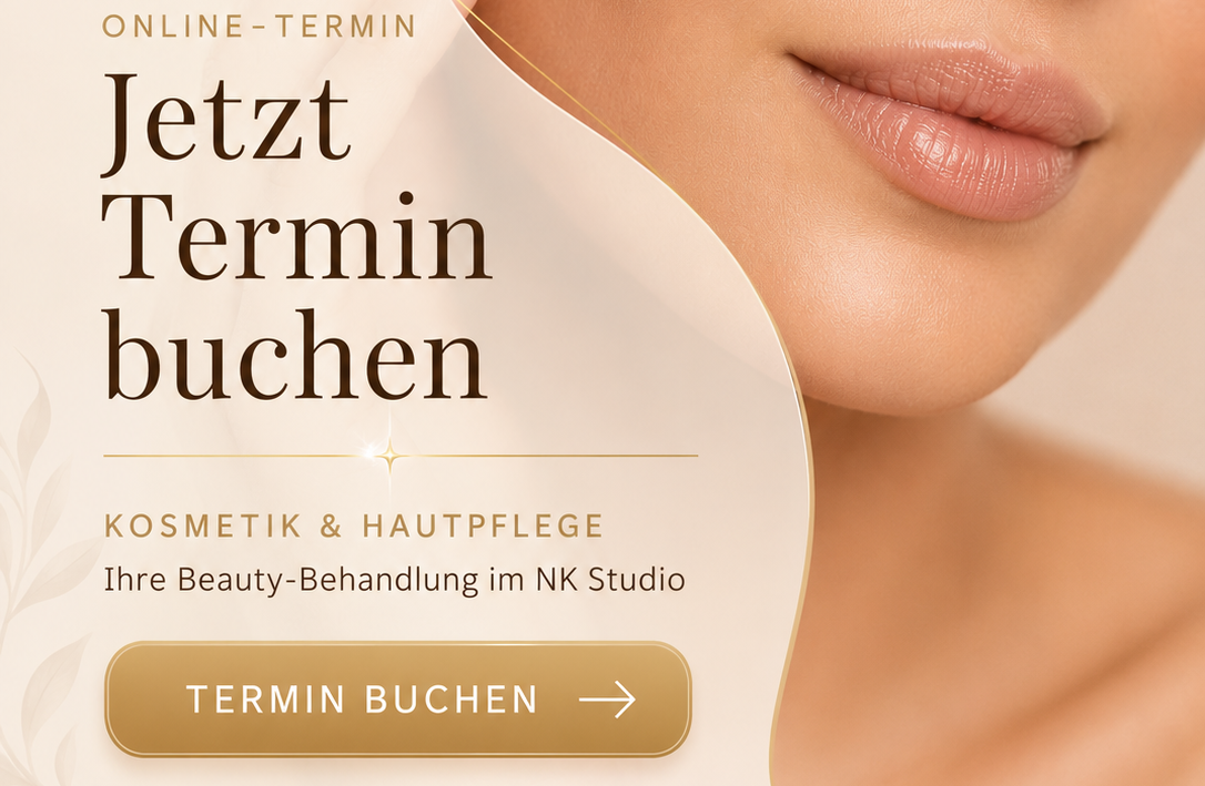 Kosmetik- & Gesichtsbehandlungen im NK-Studio Hannover-Kleefeld