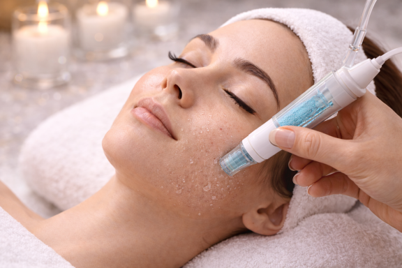 Aqua-Facial – intensive Feuchtigkeit & Reinigung
