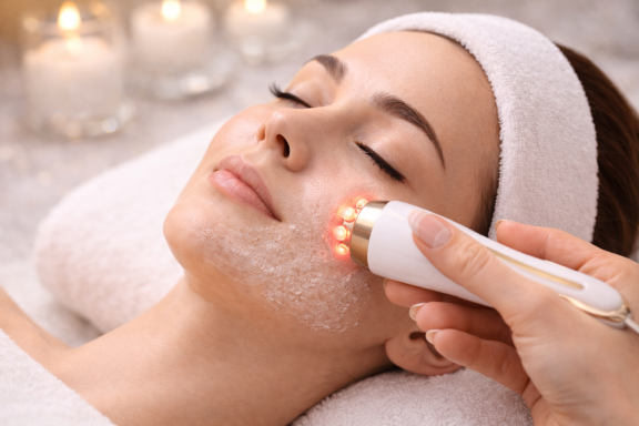 Anti-Age & Lifting – straffende Gesichtsbehandlung