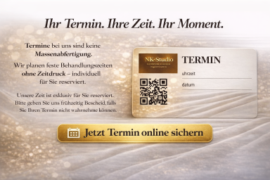 Termin online buchen im NK Studio Hannover-Kleefeld – Nagelstudio & Kosmetikstudio für Maniküre, Pediküre und Gesichtsbehandlungen