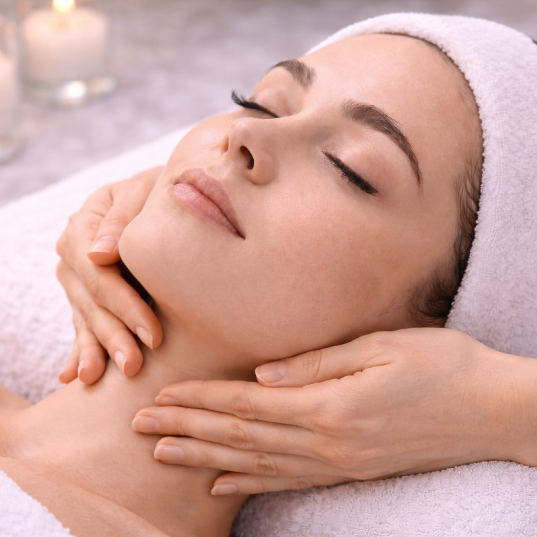 Gesicht-, Hals- & Dekolletémassage Hannover